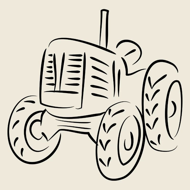 tracteur ferme agriculture