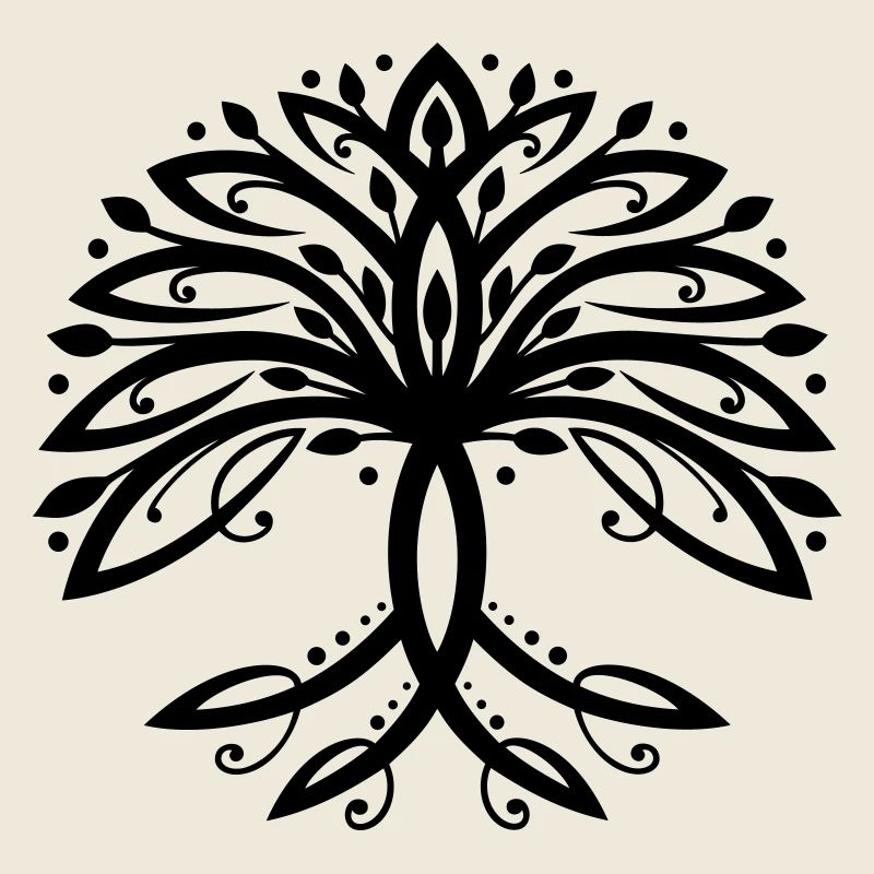 Yggdrasil Lebensbaum Weltenesche