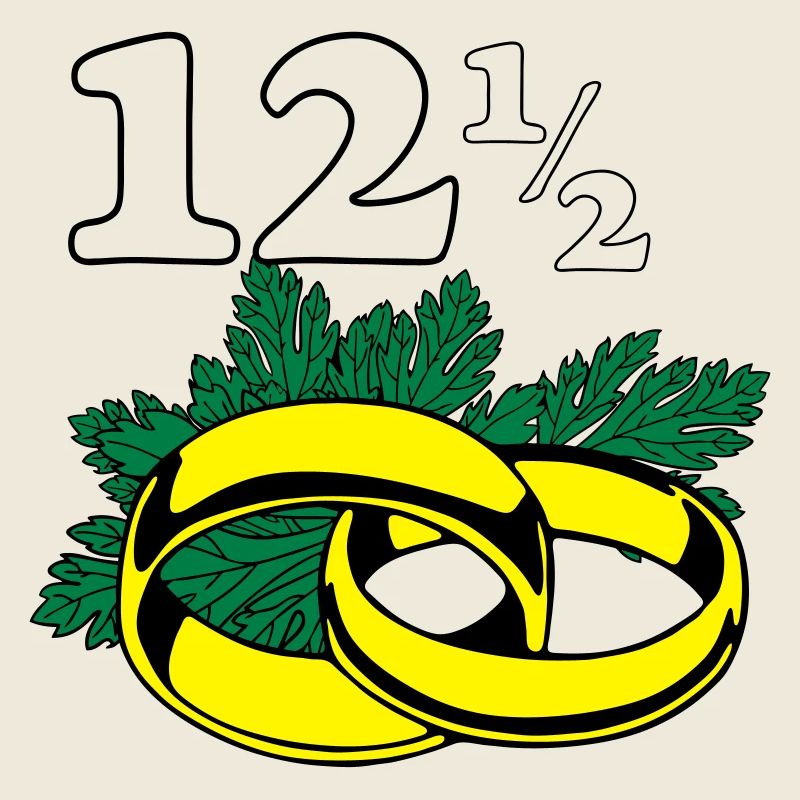Mariage persil , 12,5 ans anniversaire de mariage (25)