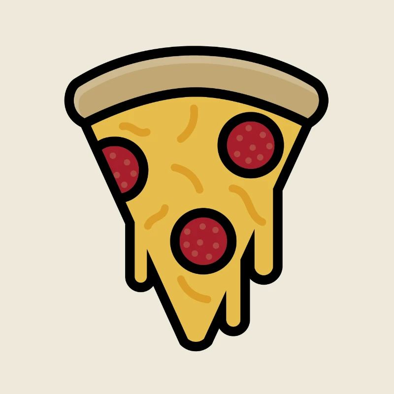 Tranche de pizza
