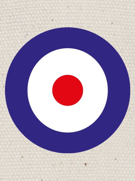 Bouclier d'aviation Angleterre
