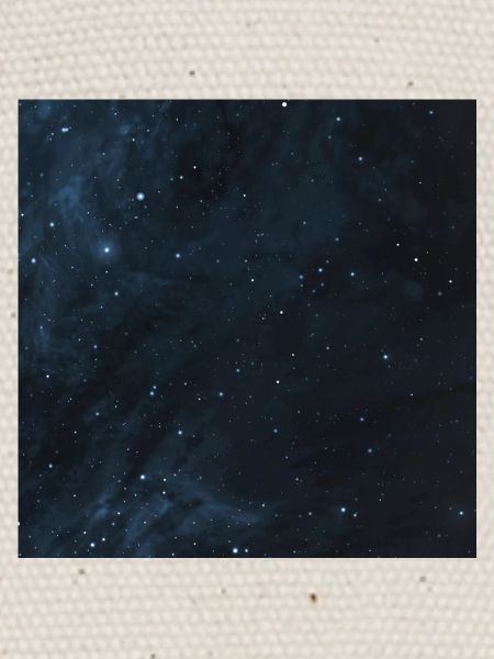 Starry sky pattern