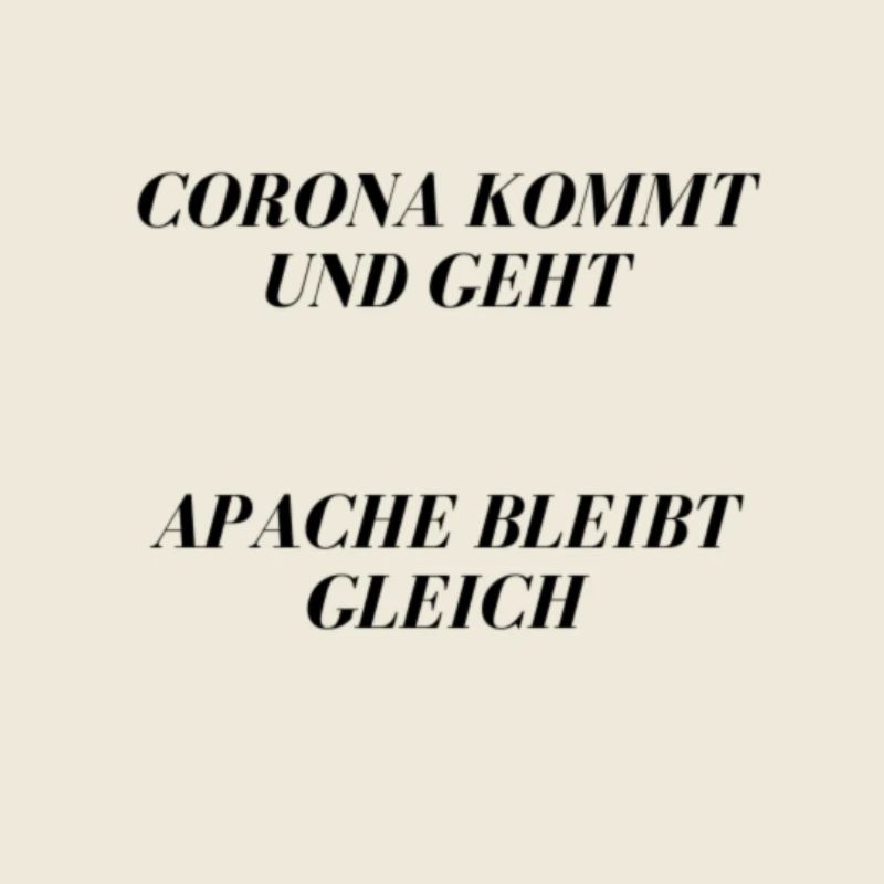 Apache bleibt gleich