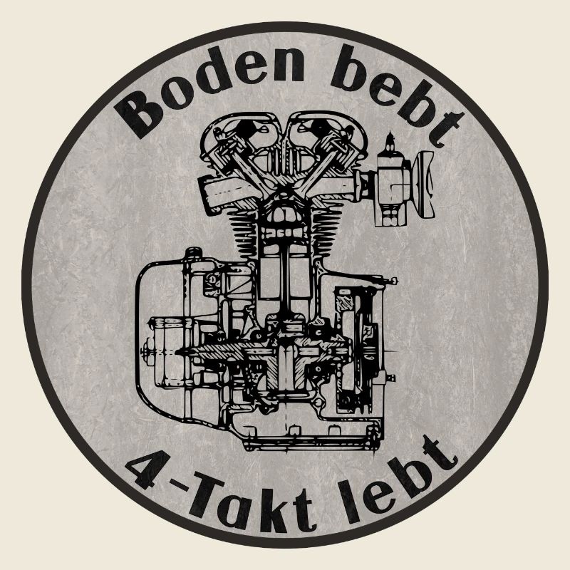 Le sol tremble - vie à 4 temps