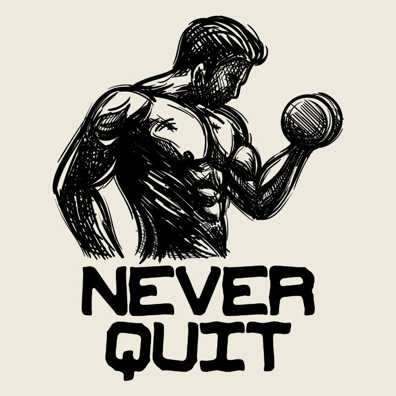 Entraînement de musculation de motivation