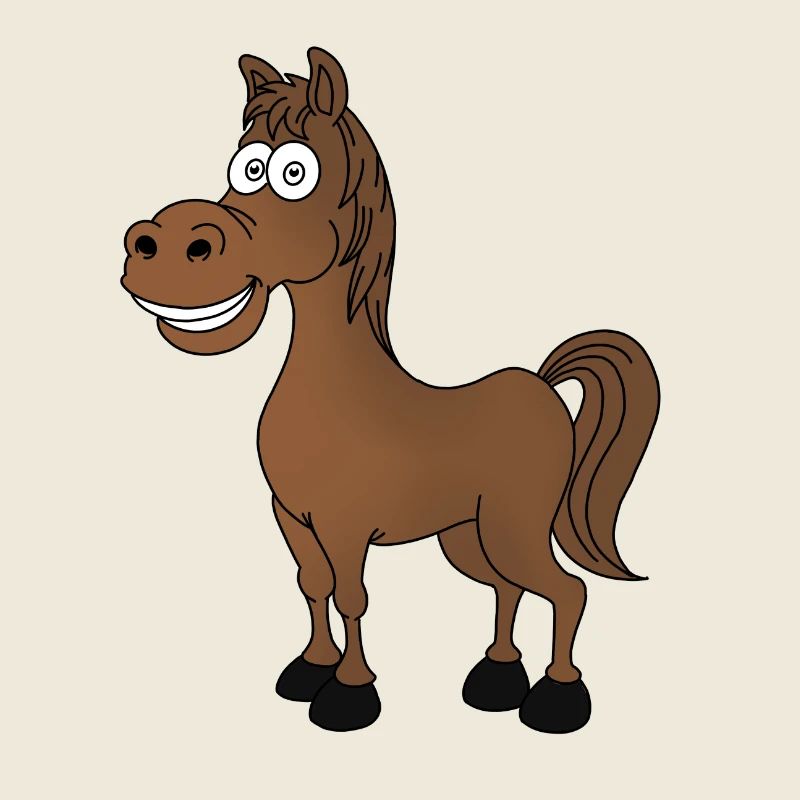 Cheval drôle
