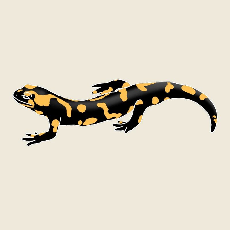 salamandre de feu