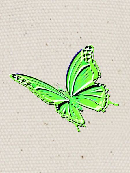 Butterfly green