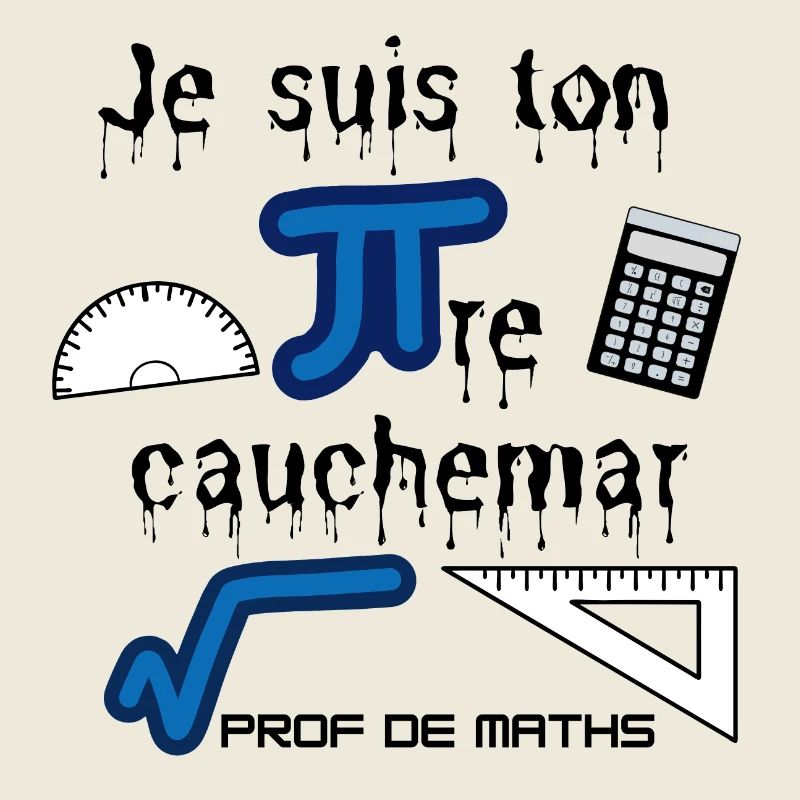 Cadeau à offrir à un prof de maths