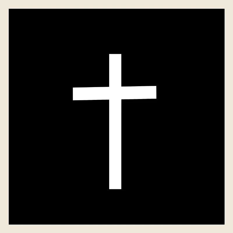 Jésus Croix Blanche