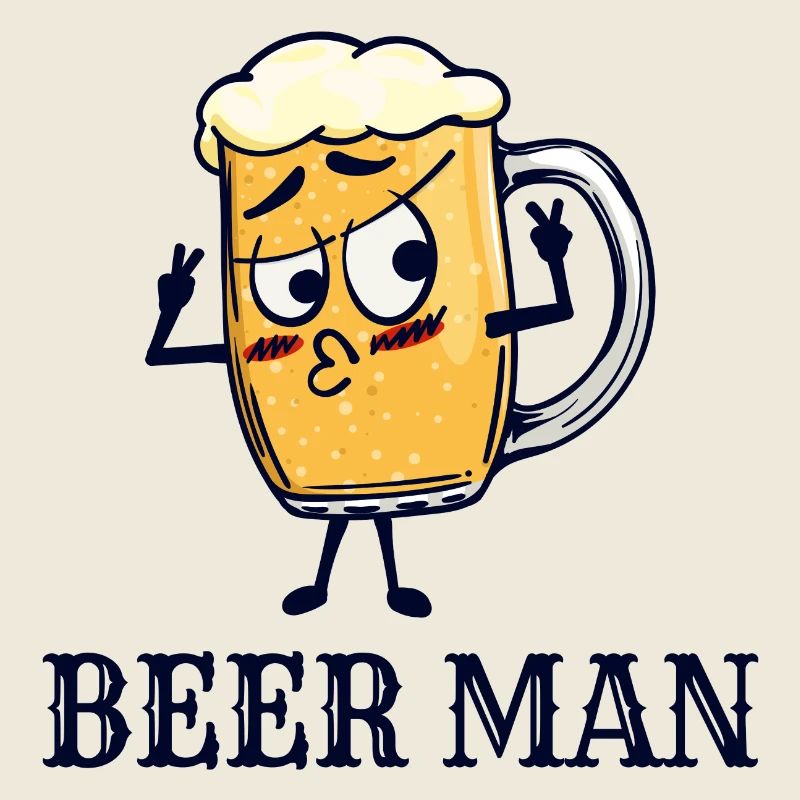 Funny Drinking Beer Drunk Drinking Beer Glass Fun