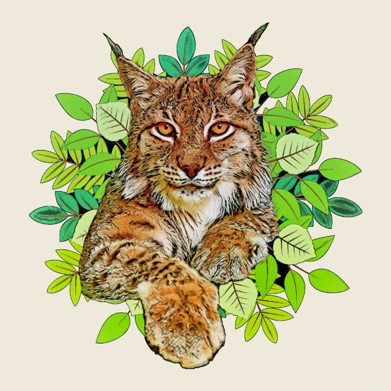 Lynx chat Liberté