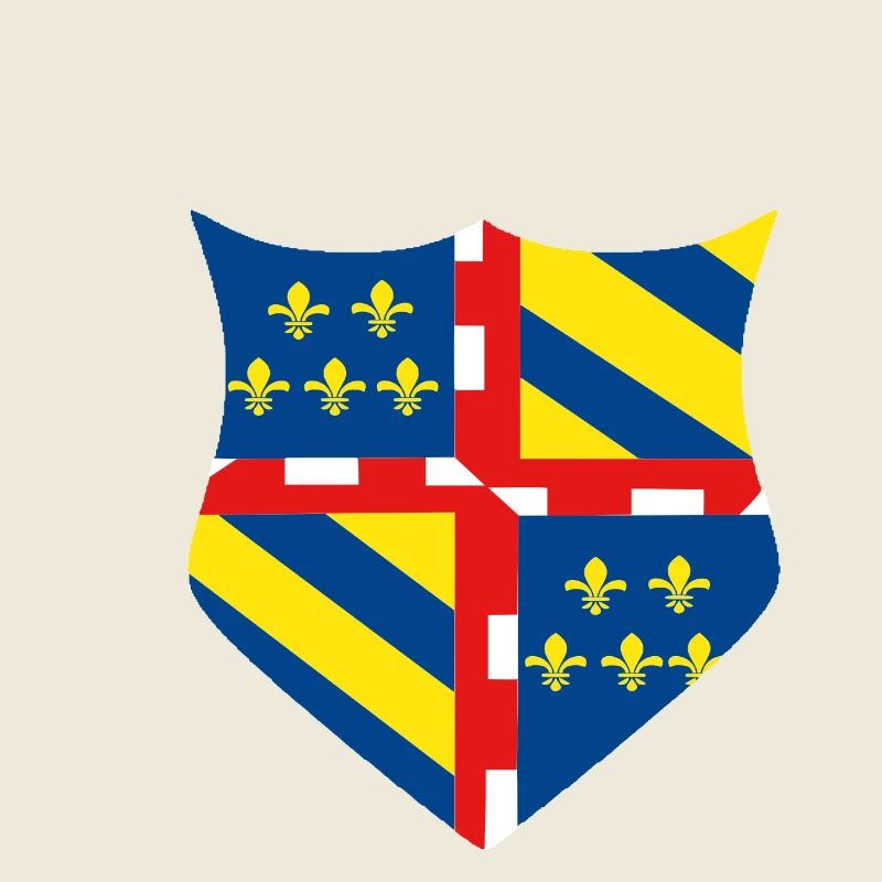 Blason de la bourgogne