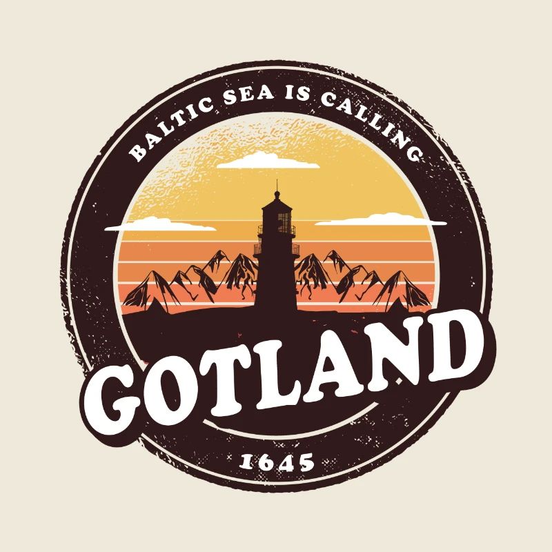 Conception de phare vintage Gotland