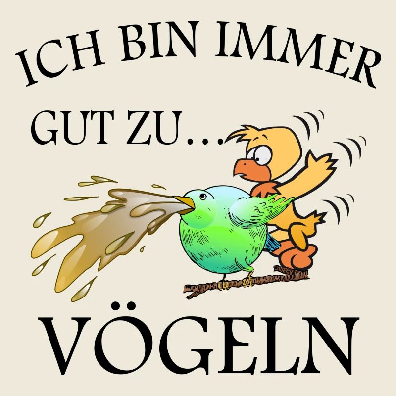 Lustige Vögel