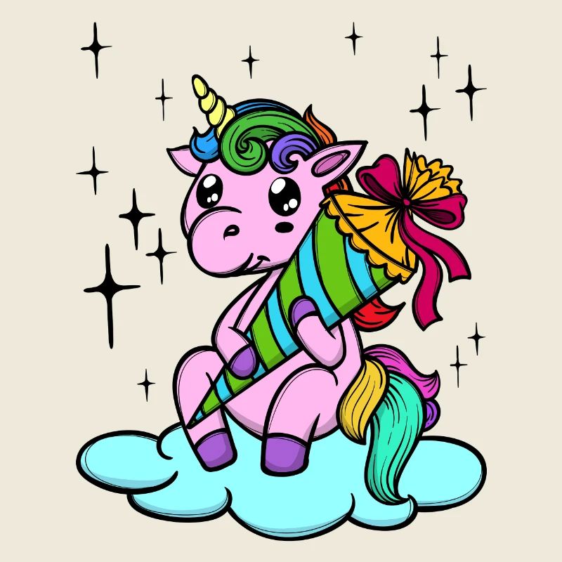 La licorne de l’école Début de l’école