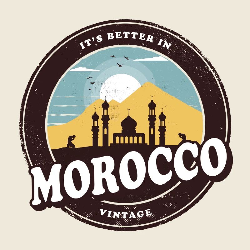 Morocco Vintage Mosque Design