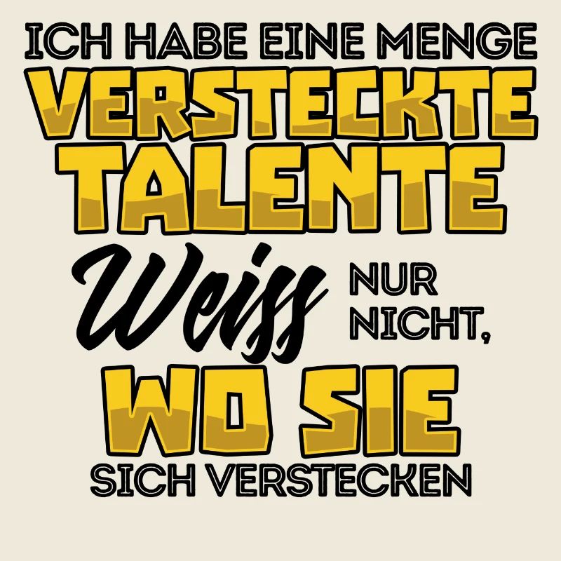 Lustig Witz Cool Statement