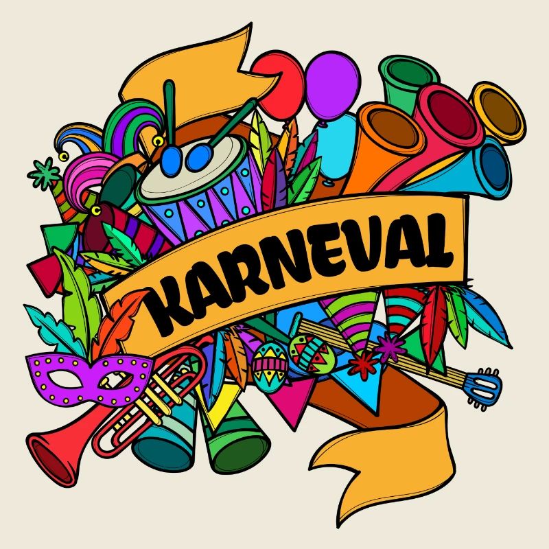 Carnaval carnaval carnaval masques