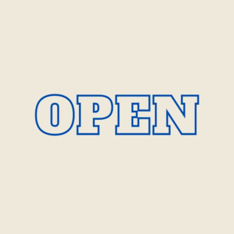 Open