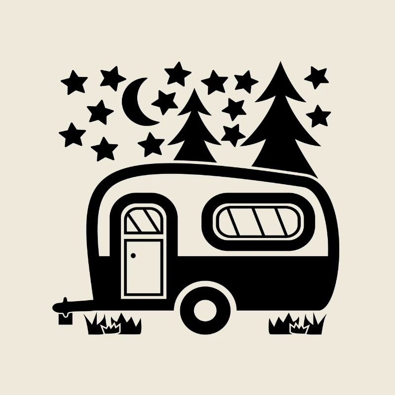 Funny Camping Quotes, Caravan