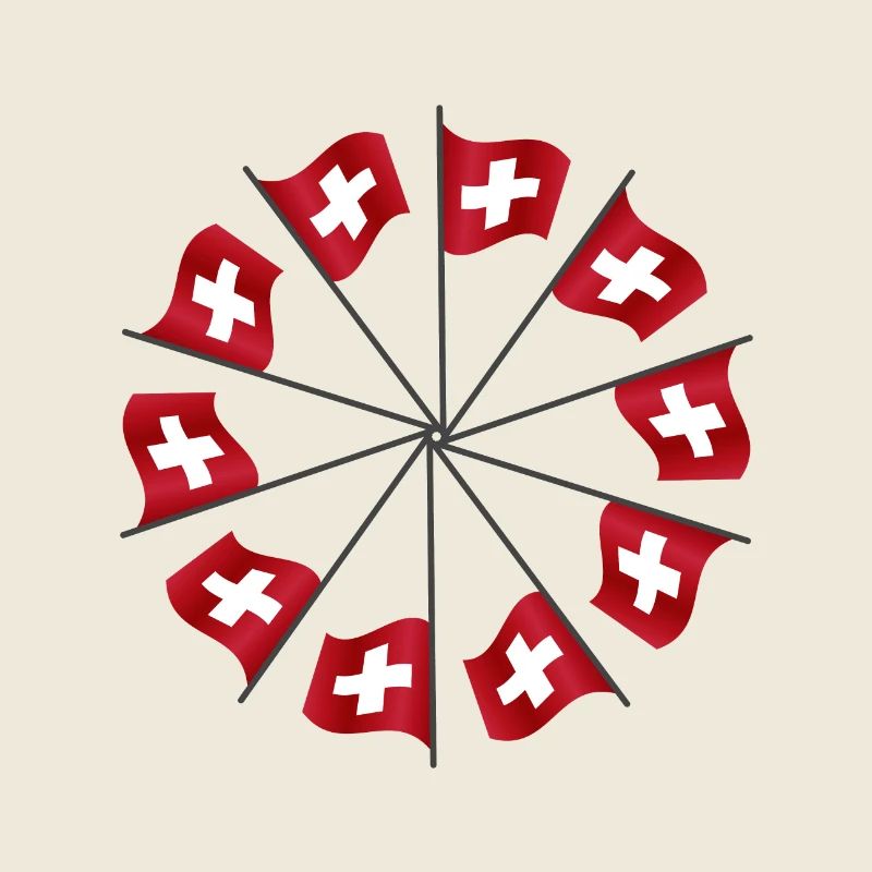 Drapeaux suisses | Swiss flags