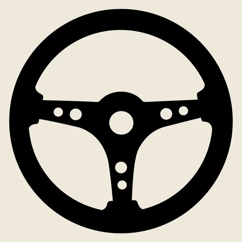 volant de course de voiture