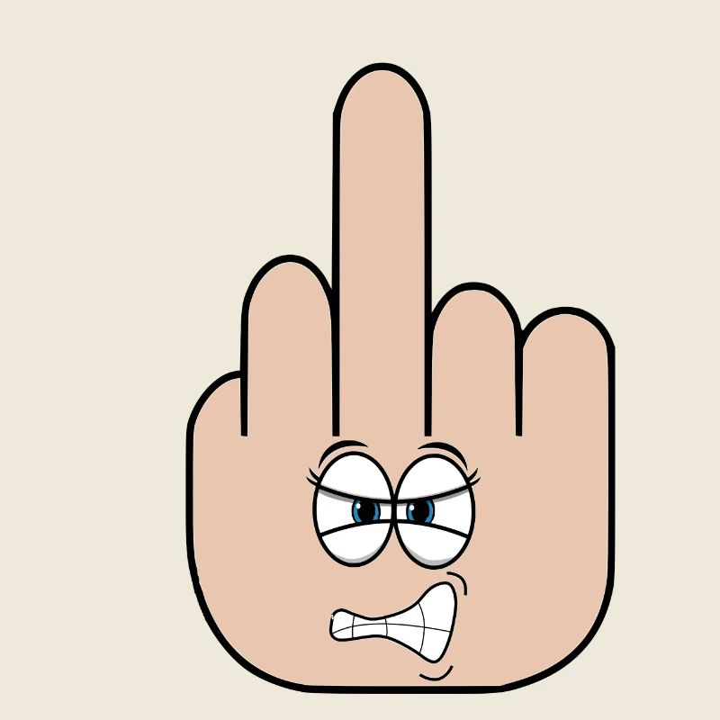 Mittelfinger