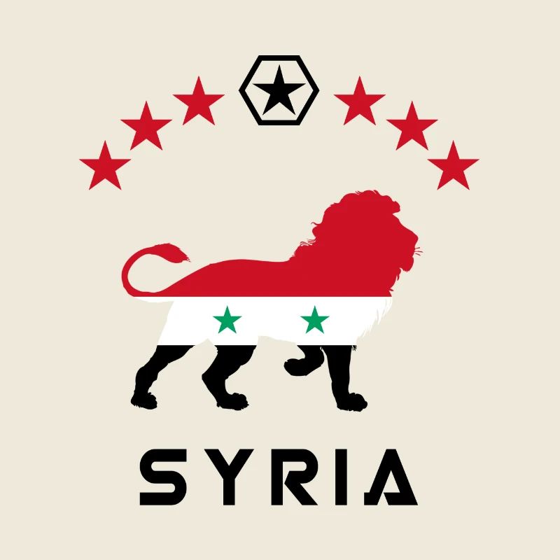 Syria lion design
