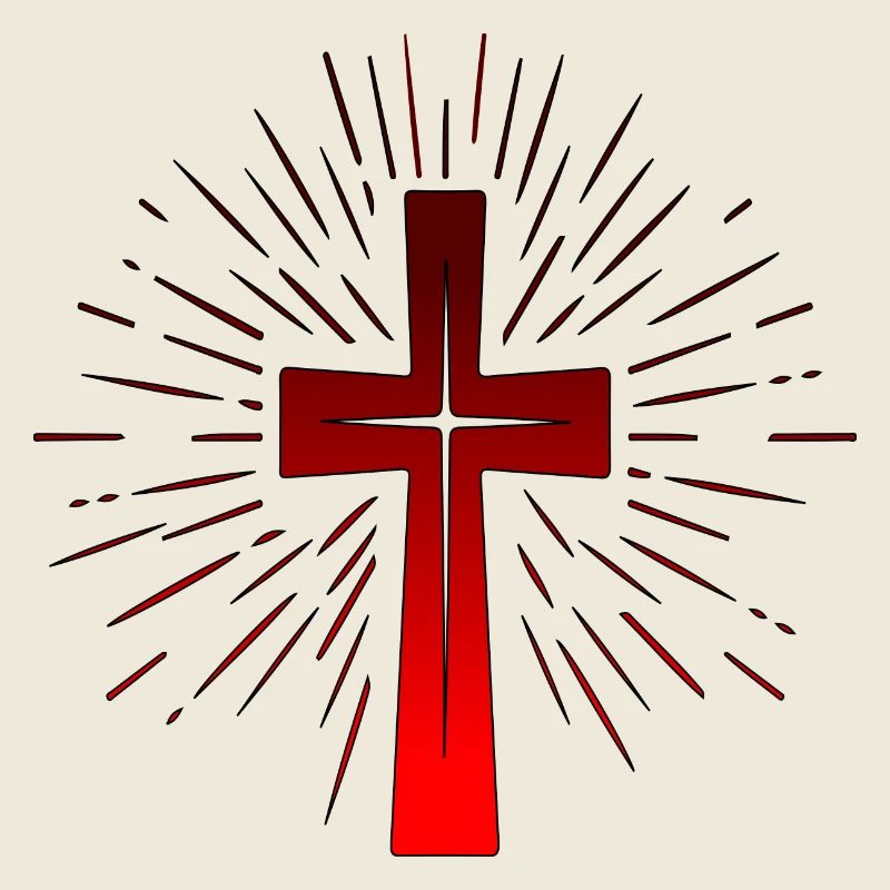 Croix chrétienne - Foi chrétienne - EGLISE