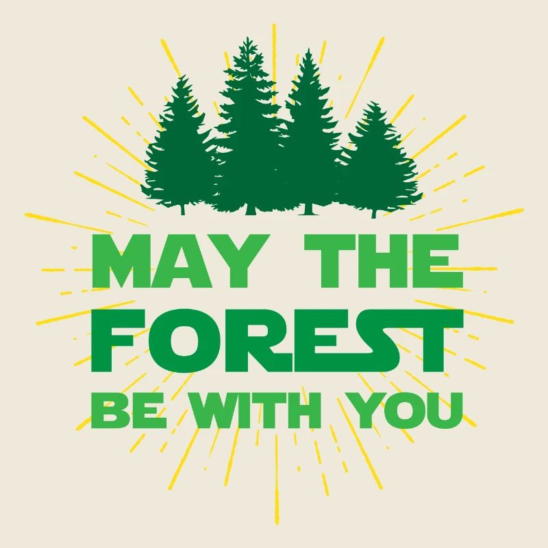 Möge der Wald mit dir sein