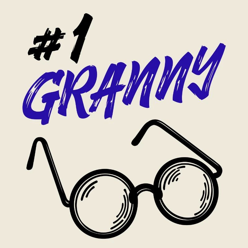 Omi Brille Statement Oma Beste Großmutter