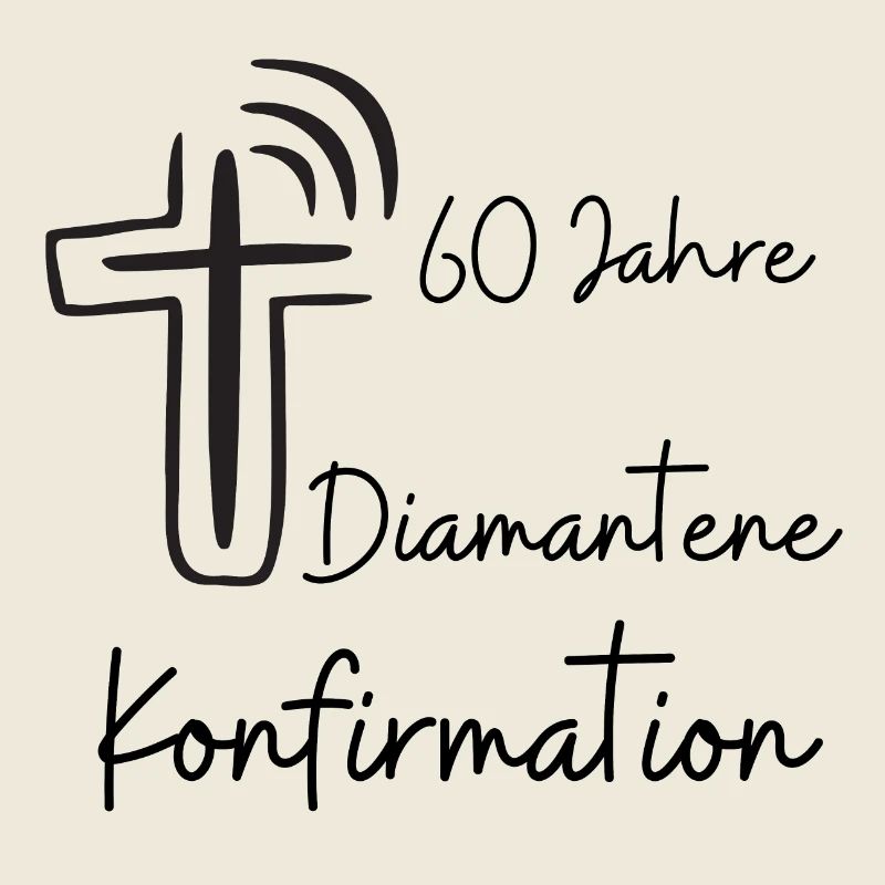 Diamantene Konfirmation 60 Jahre Jubelkonfirmation