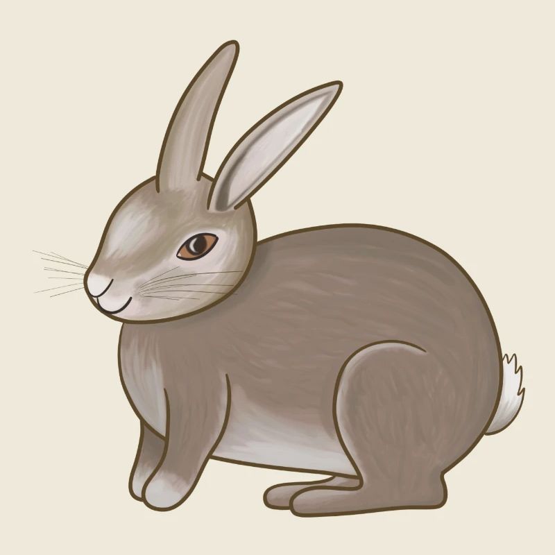 Rabbit brown