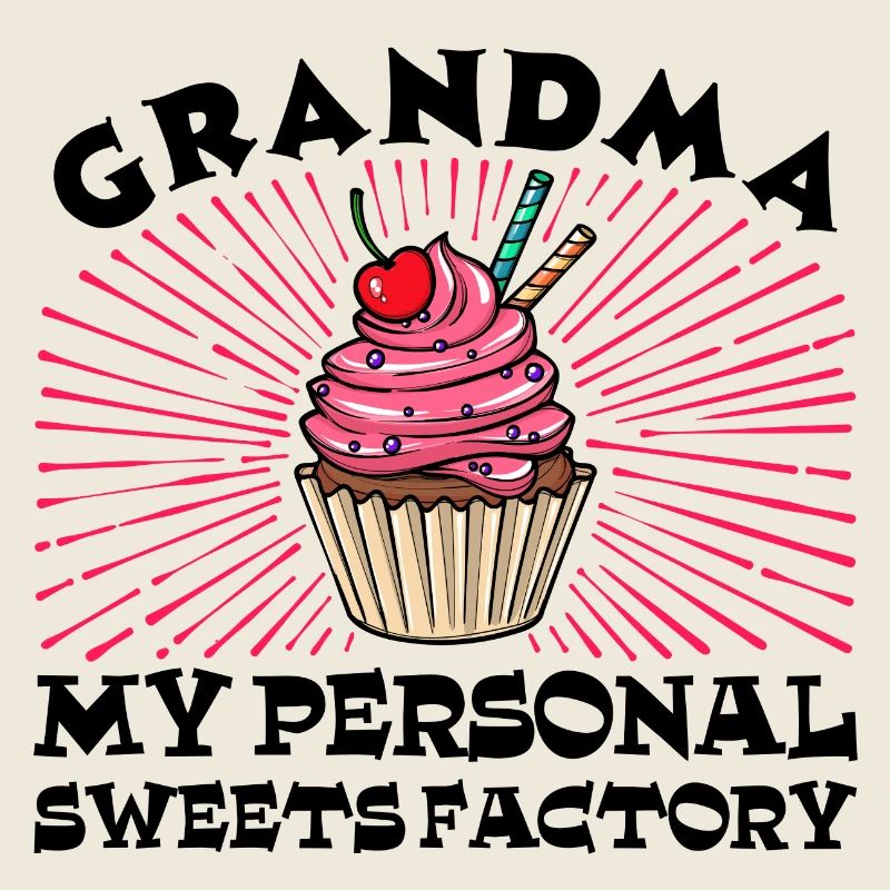 Cool Humorvoll Oma Statement Großmutter Enkelkind