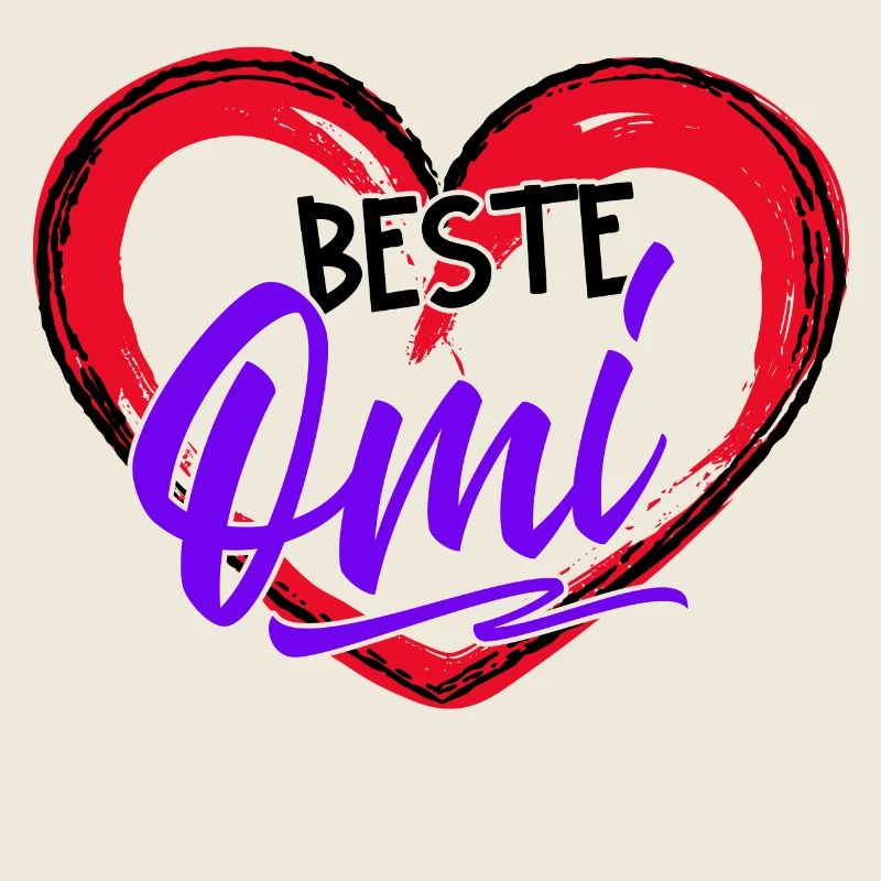 Beste Omi Statement Oma Großmutter Seniorin