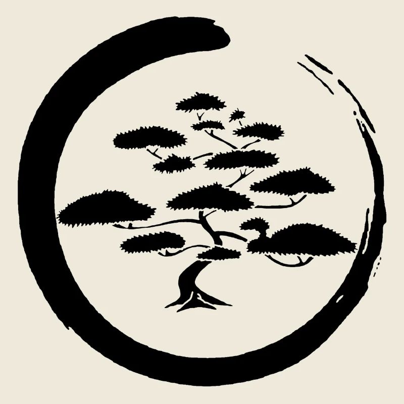 Arbre du Japon noir
