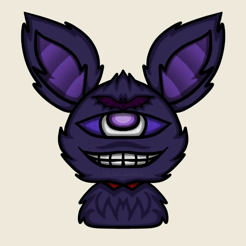 chauve-Cyclope ! By Pousse2Bambou !