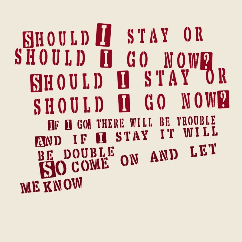 clash - devrais-je rester