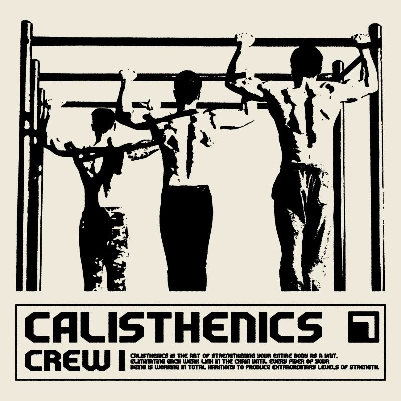 Calisthenics Crew Synchronous Pull-Up Design