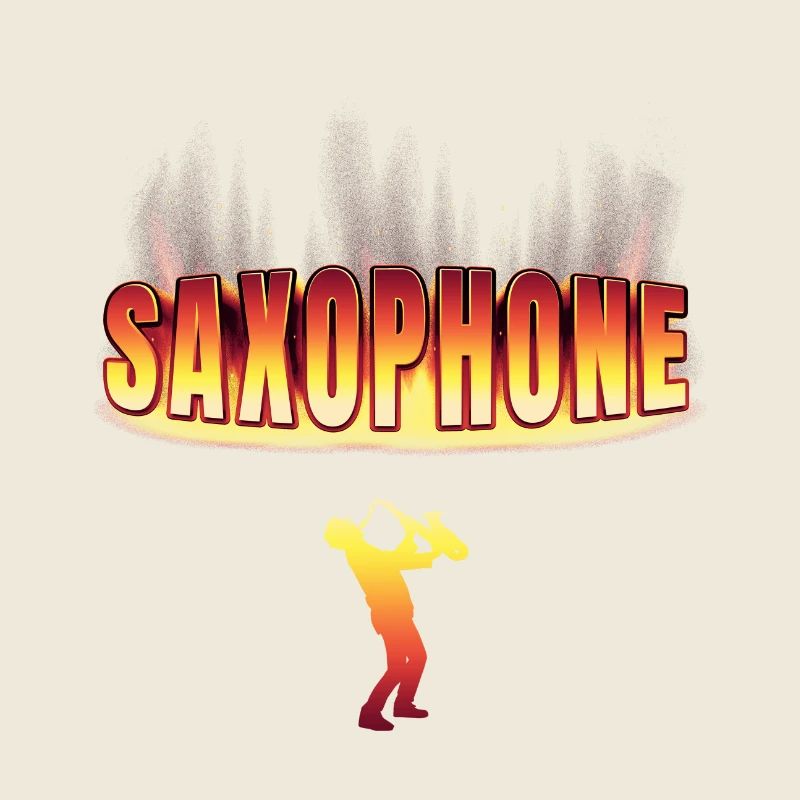 conception de saxophone