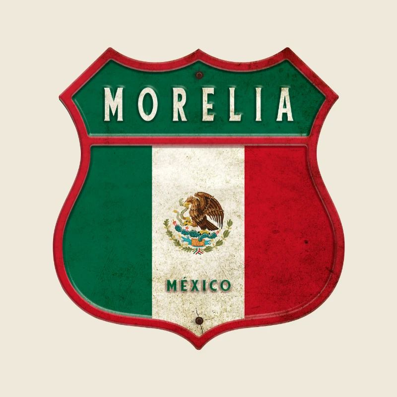 Écusson Morelia Mexico