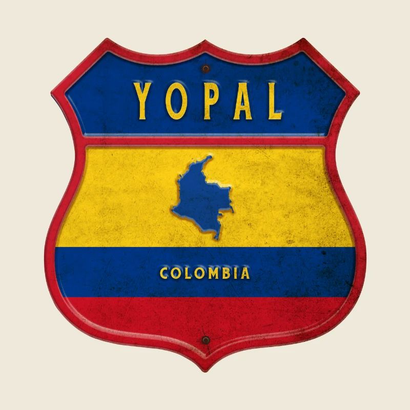 Écusson Yopal Columbia