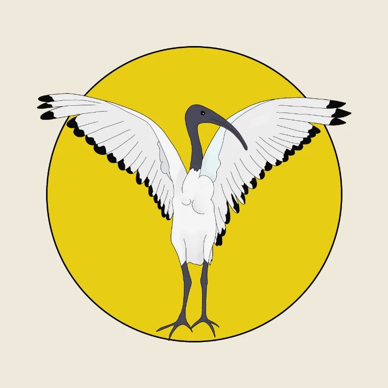 Mülleimer Hühnervogel