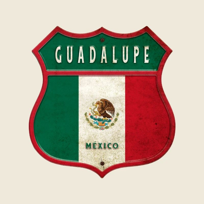 Écusson Guadalupe Mexico