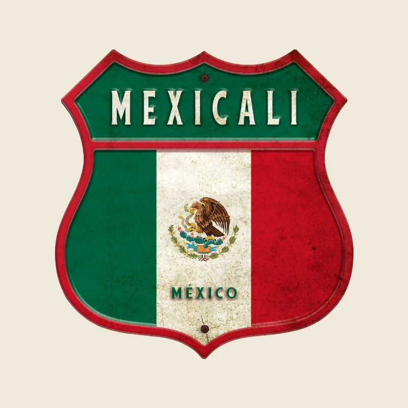 Écusson Mexicali Mexico
