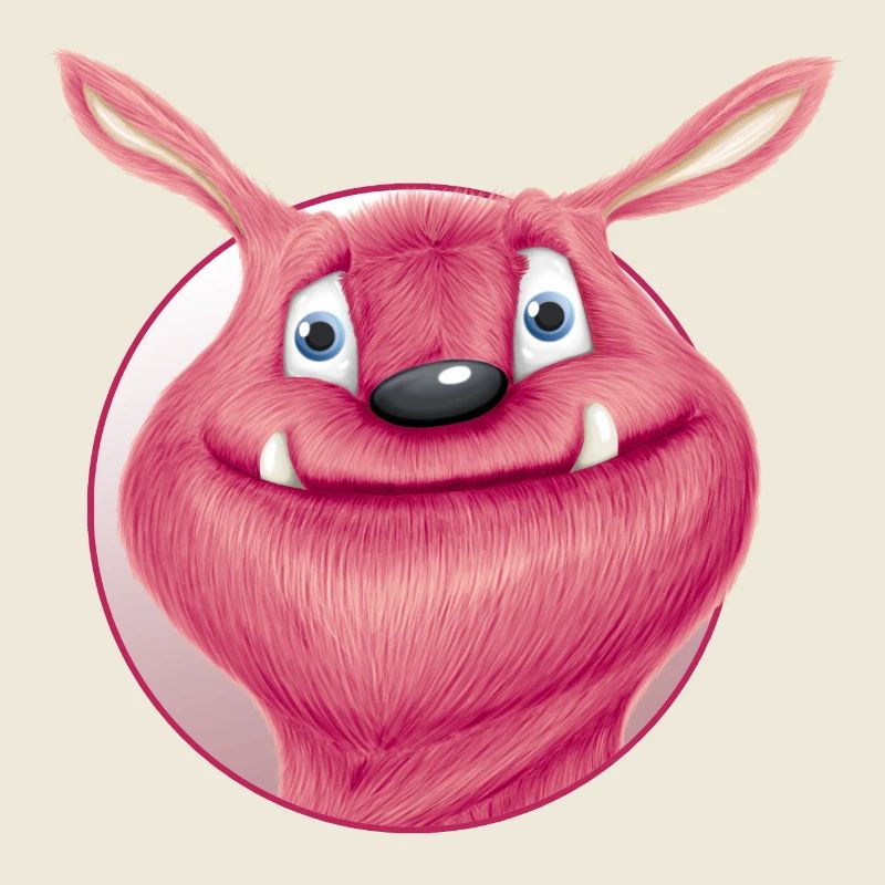 rotes monster