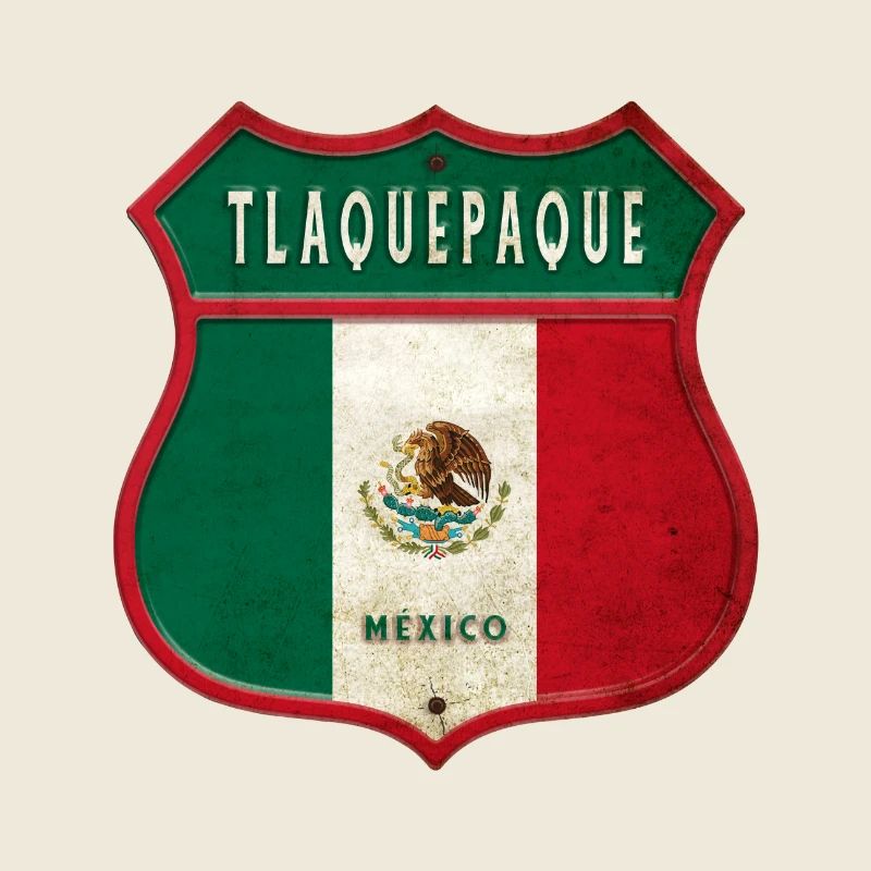 Tlaquepaque Mexiko Wappen Design