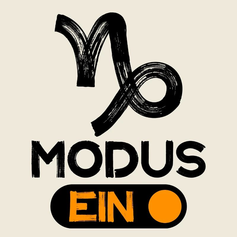 Tierkreis Statement Steinbock Astrologie Horoskop