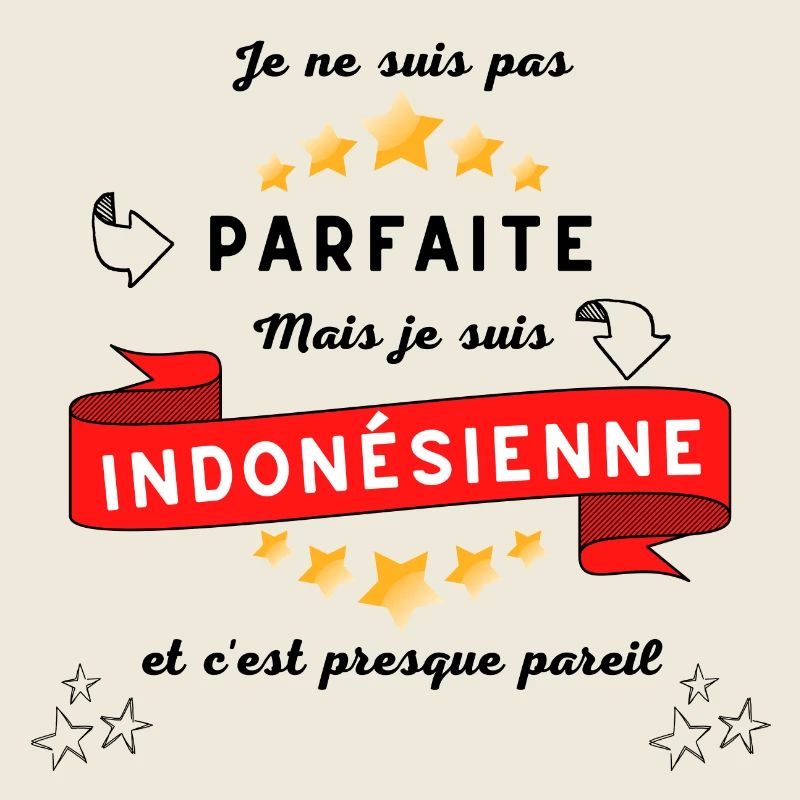 Ich bin nicht perfekt, aber ich bin Indonesier